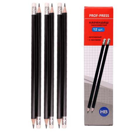 Карандаши чернографитные Prof-Press 1 шт.