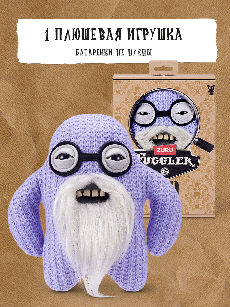 Мягкая игрушка Zuru FUGGLER Мистер Нидлс - фото 4