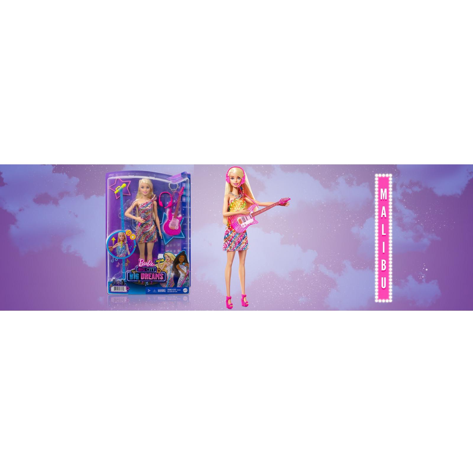 Кукла модельная Barbie Big City Big Dreams GYJ23 - фото 13