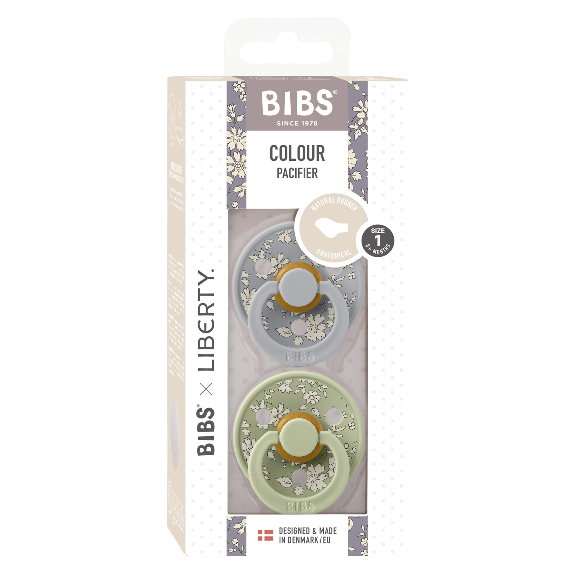 Пустышка BIBS от 0 мес. 2 шт. - фото 2