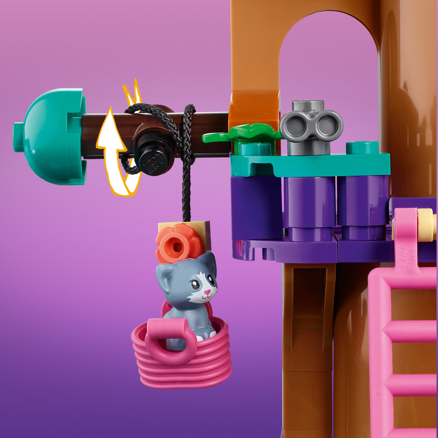 Конструктор LEGO Friends Машина ветеринарной помощи - фото 6