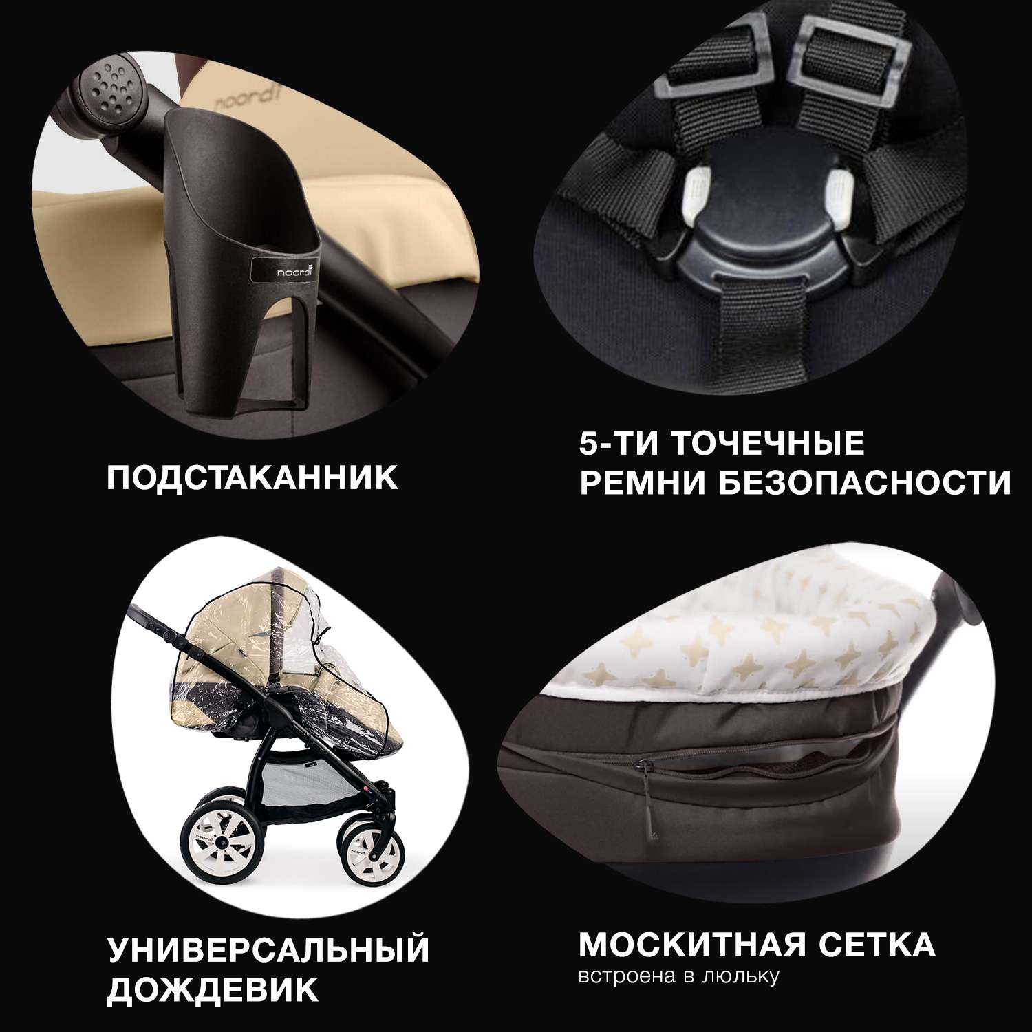 Коляска 2 в 1 Noordi - фото 4