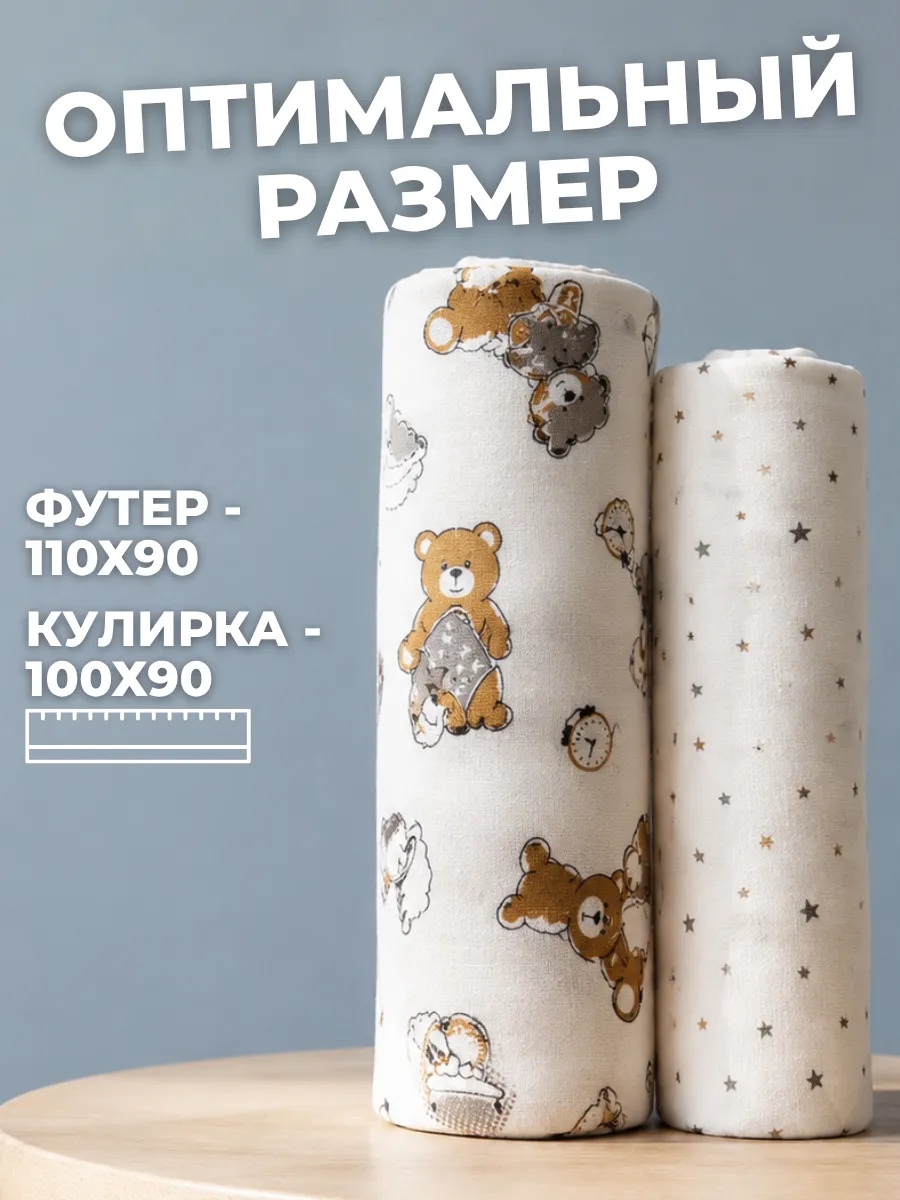 Пелёнка Bestroni 90х100 см 5 шт. - фото 8