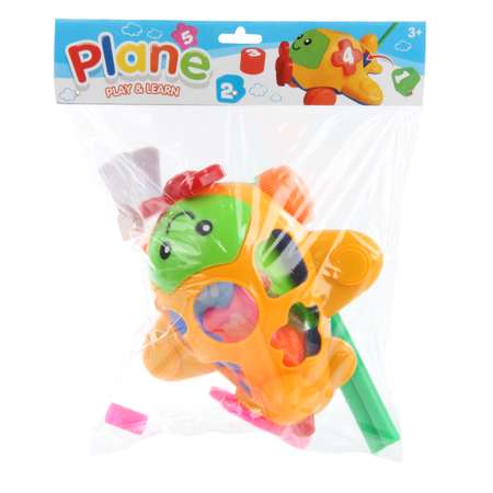 Игрушка Veld Co каталка Самолетик