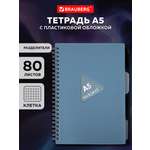 Тетрадь Brauberg клетка