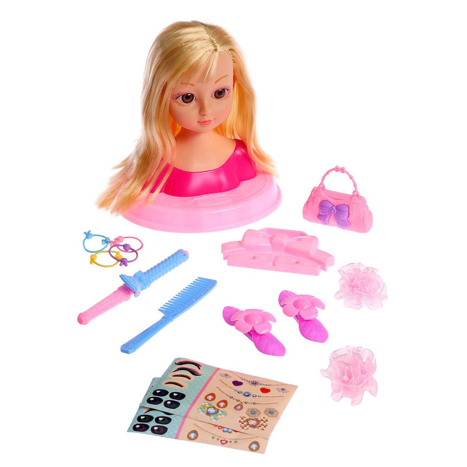 Игрушка Sima-Land торс для причесок - фото 8