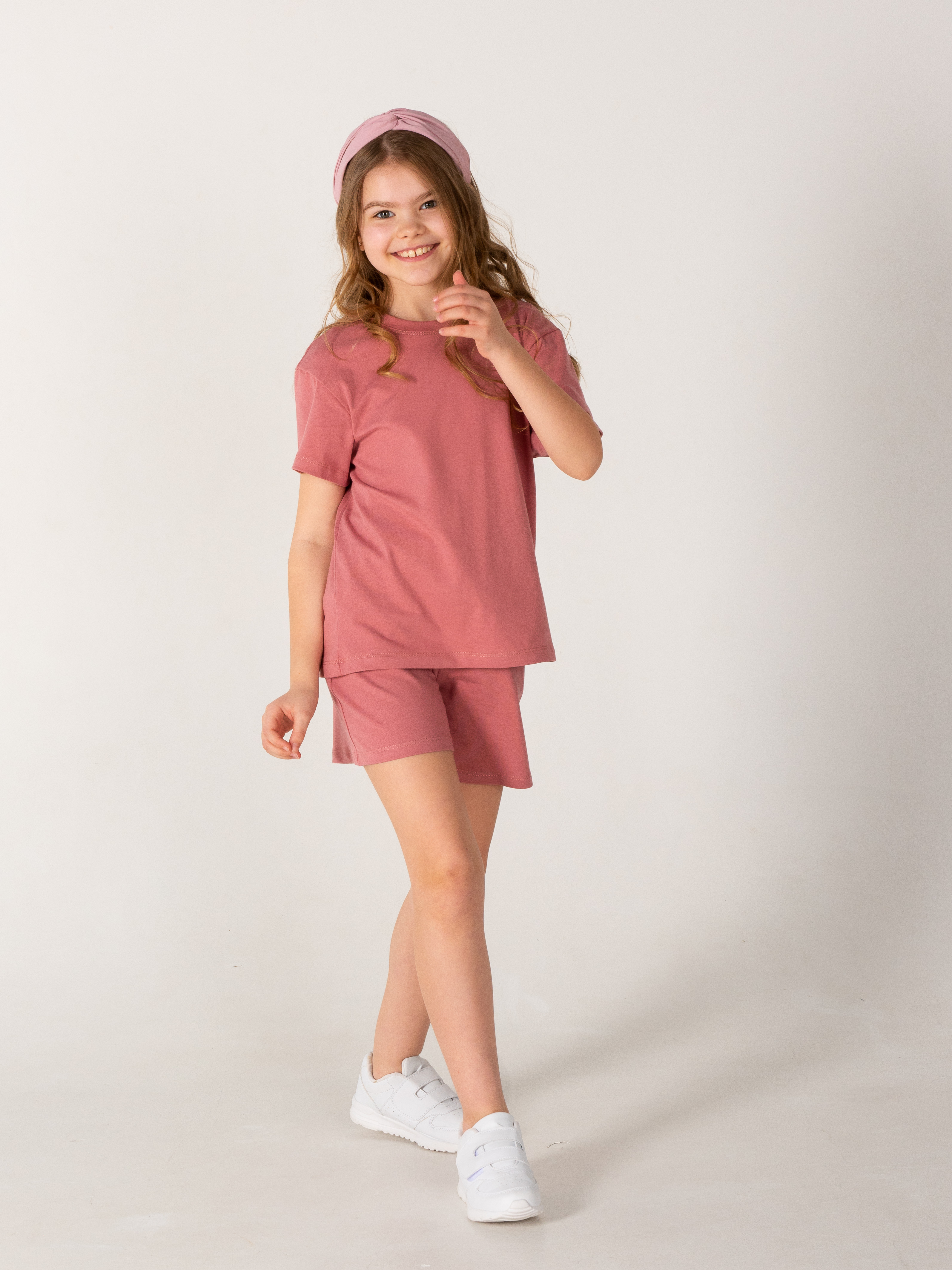 Костюм MiloTa КК03/пудровый - фото 4