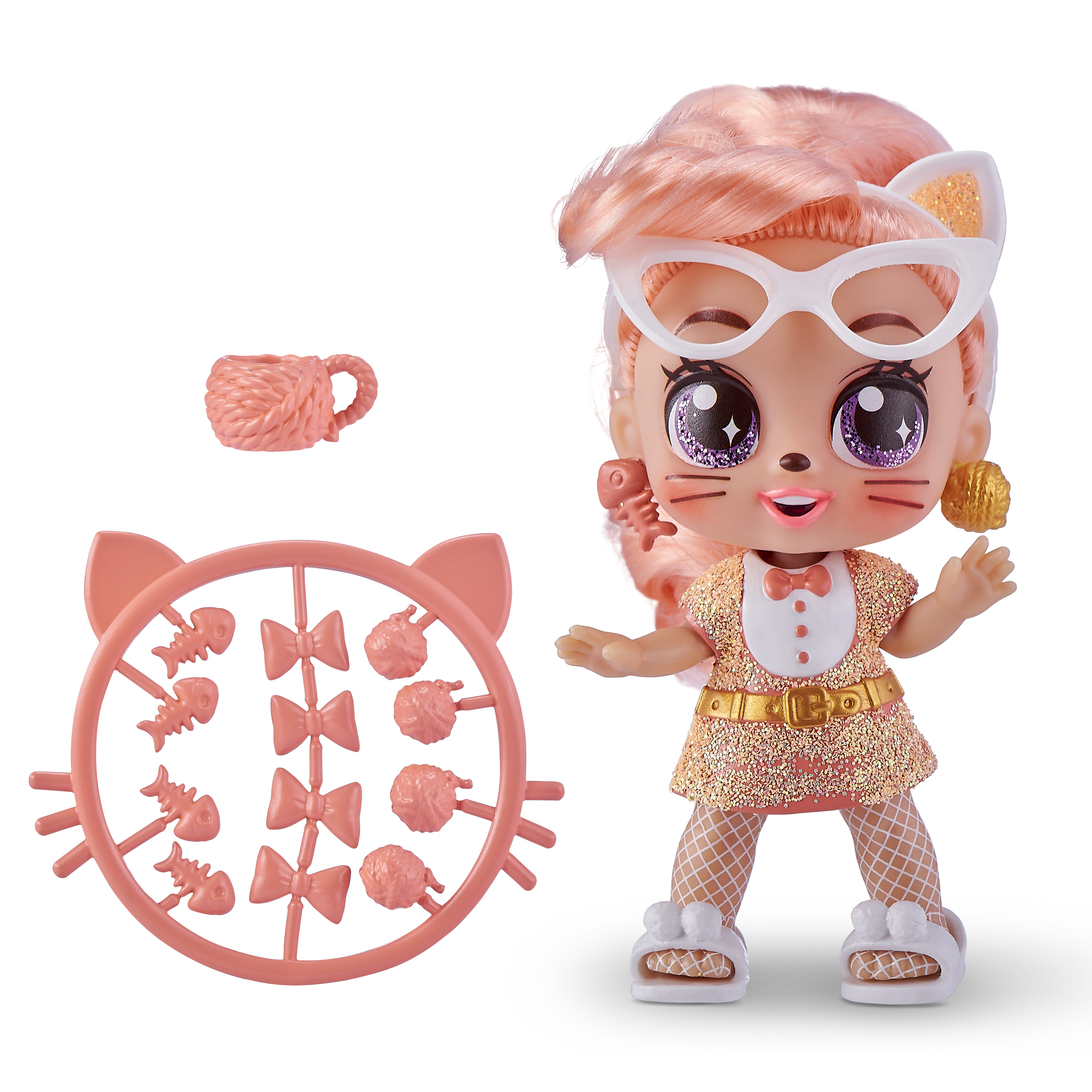 Кукла мини ITTY BITTY PRETTYS 9711-S001 - фото 8