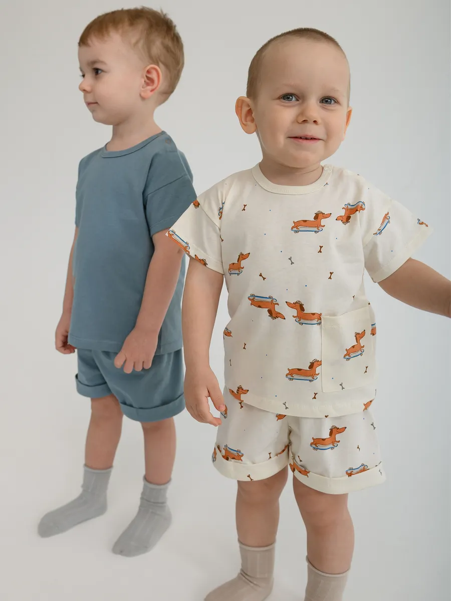 Костюм LESIKIDS 6563 - фото 3