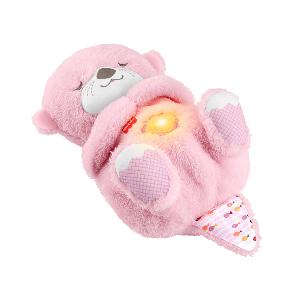 Мягкая игрушка Fisher Price Soothe ‘n snuggle otter - фото 7