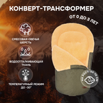 Конверт в коляску Nuovita Polare Pesco