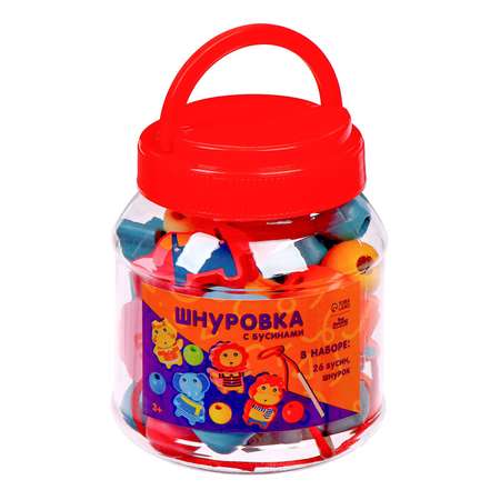 Игрушка Лесная мастерская шнуровка