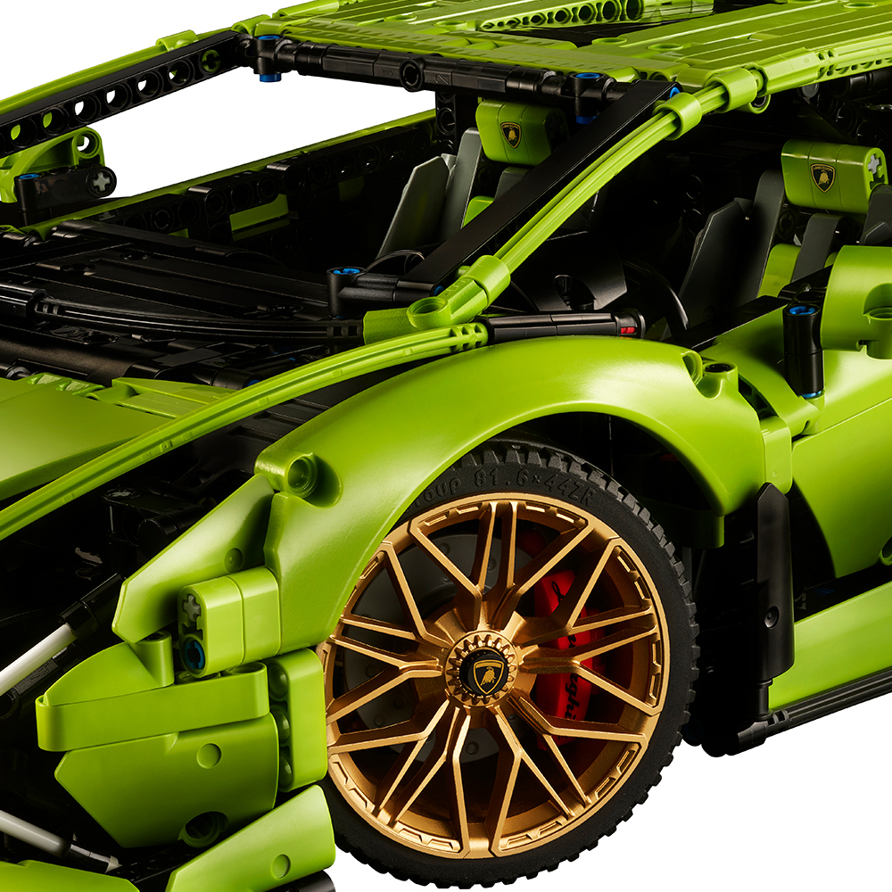 Конструктор LEGO Technic 1677 дет. - фото 3