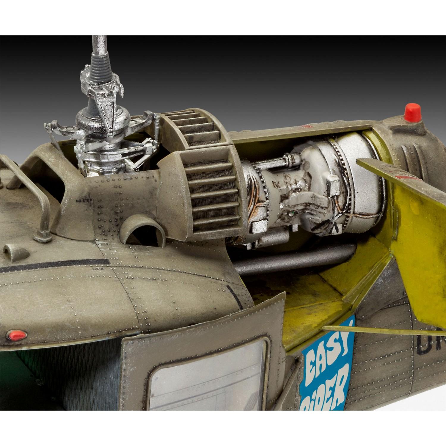 Сборная модель Revell Белл UH-1 «Ирокез» 04960 - фото 4
