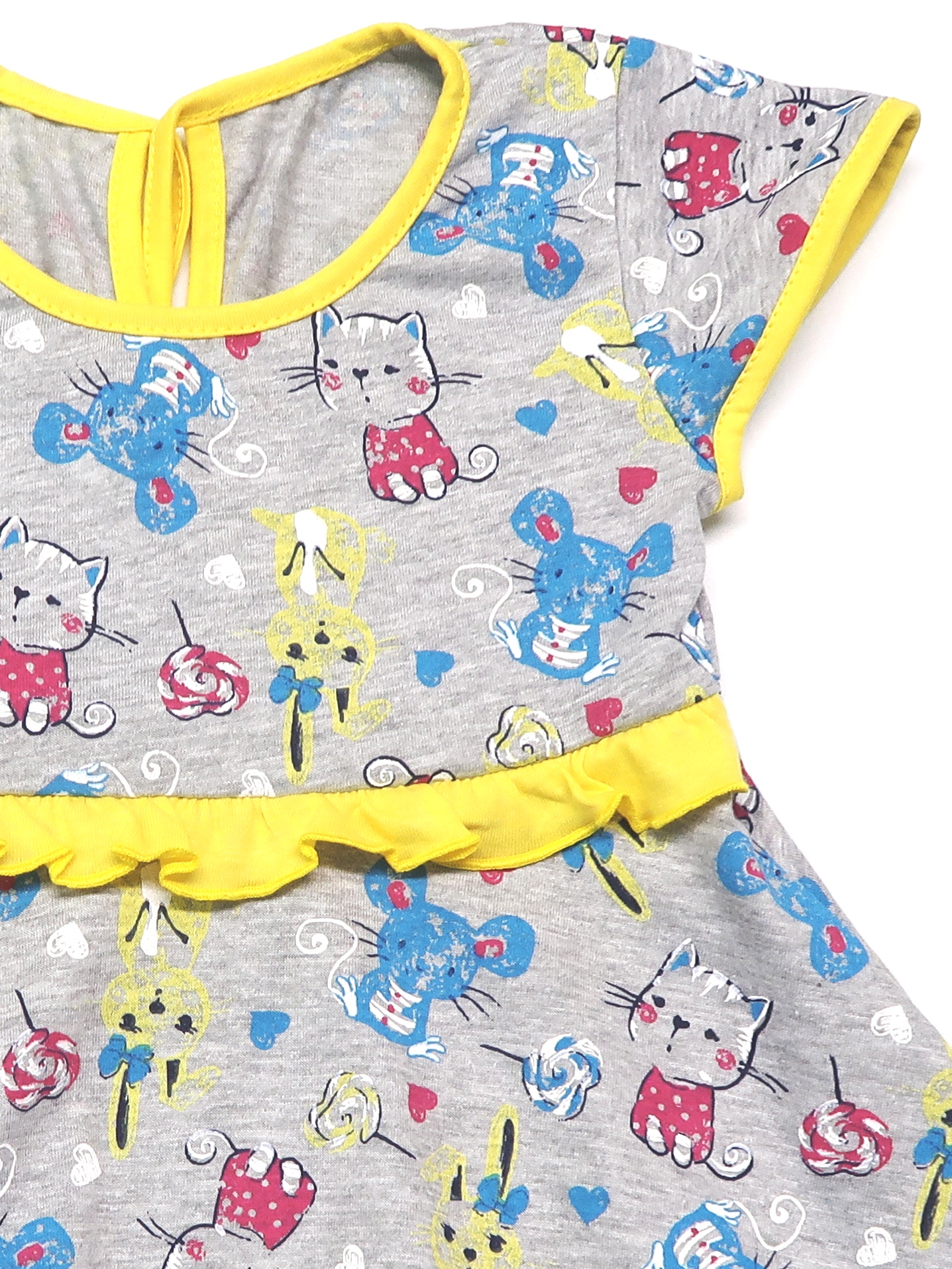 Костюм Рекантино 173-11 Желтый - фото 3