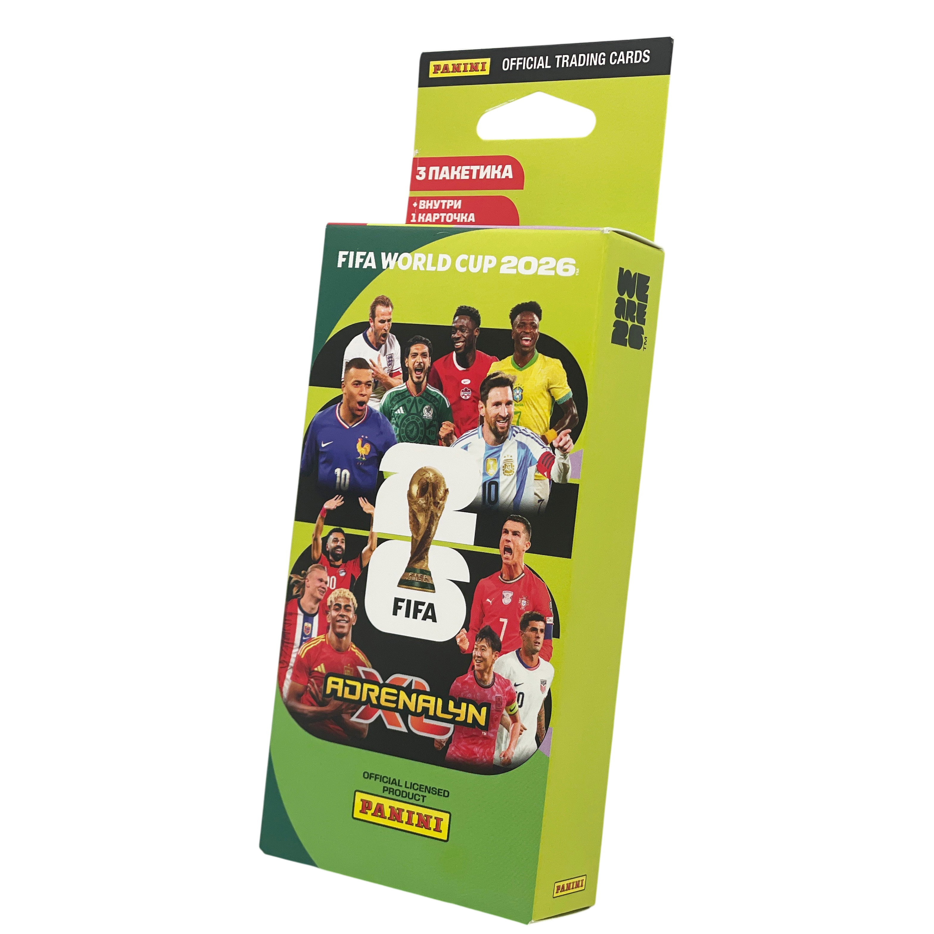 Стикеры Panini World Cup FIFA 2026 25 шт. - фото 8