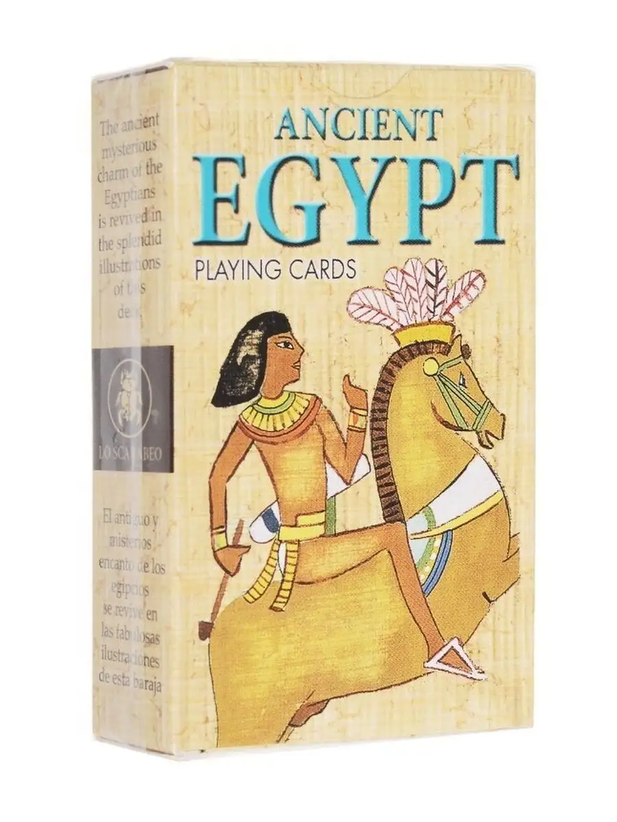 Настольная игра Lo Scarabeo Alice Playing Cards - фото 1