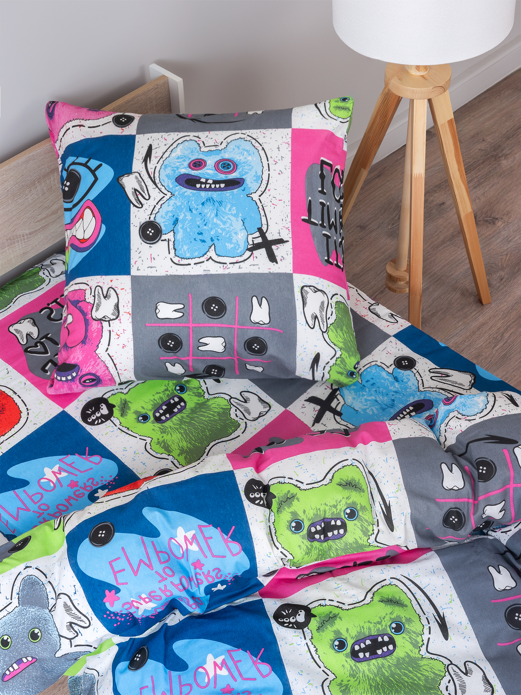 Комплект постельного белья Galtex полутораспальный 3 предм. - фото 7