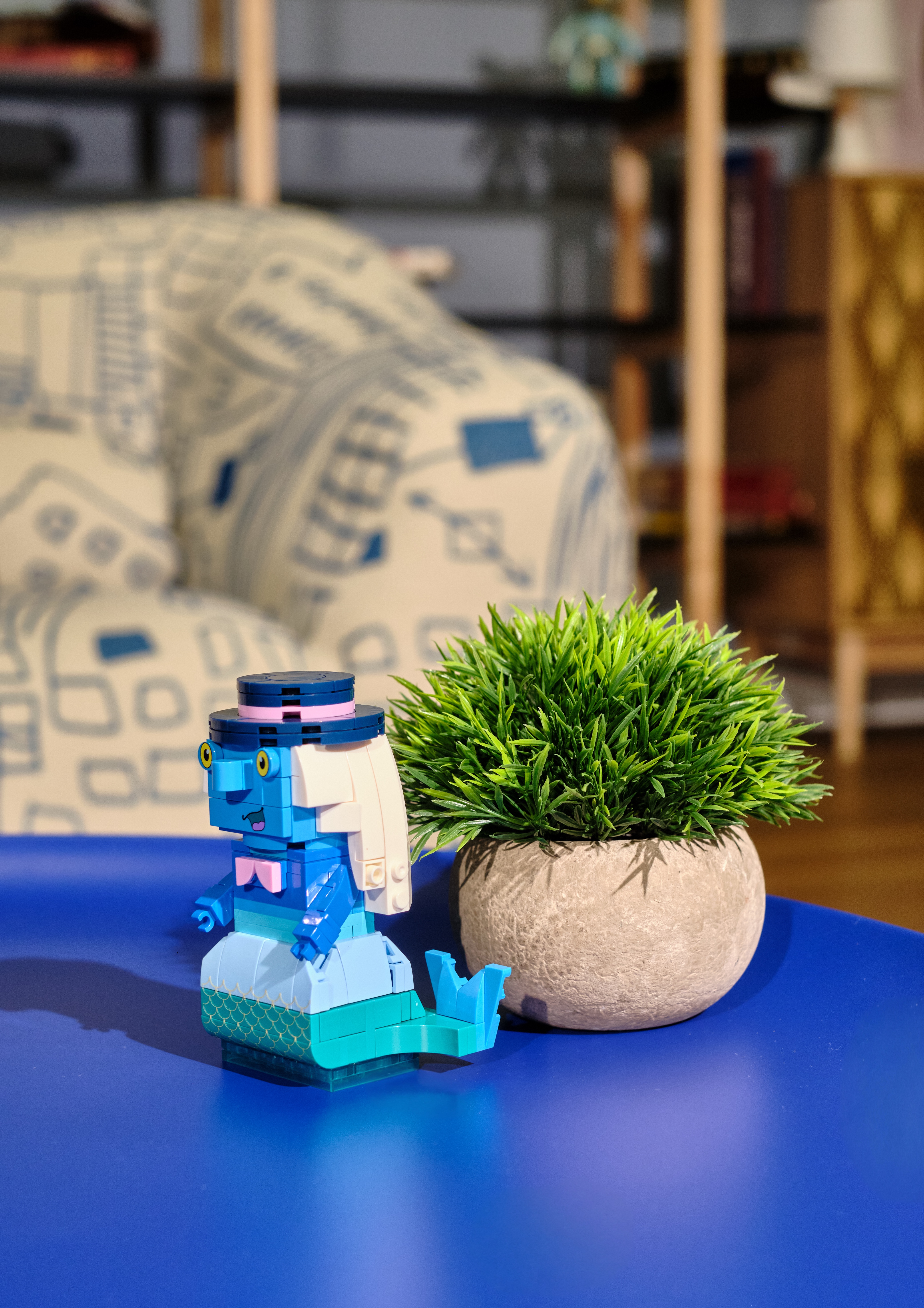 Конструктор brick labs Водяной 155 дет. - фото 5