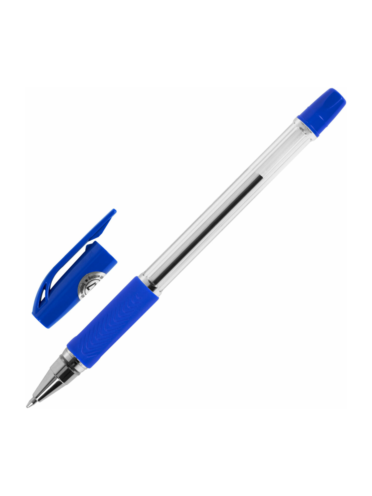 Ручка шариковая Brauberg 12 шт. - фото 7