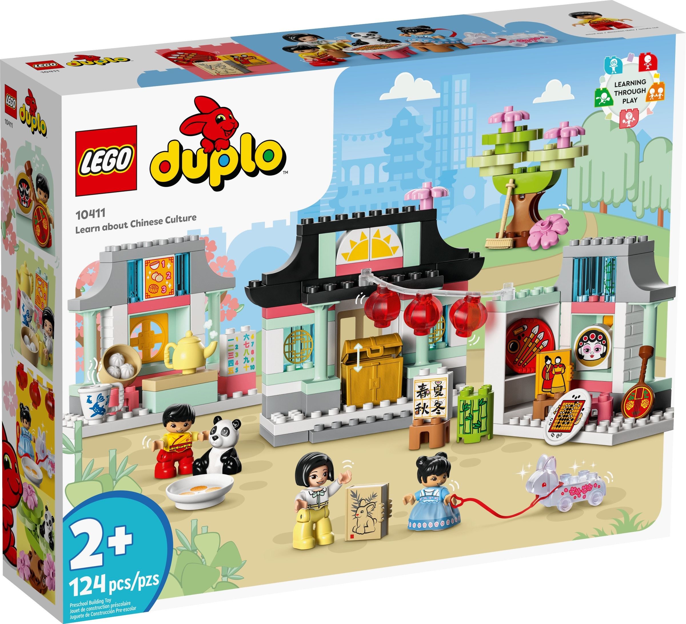 Изображение товара LEGO DUPLO Конструктор Изучаем китайскую культуру 10411 развивающая игра Изображение товара LEGO DUPLO Конструктор Изучаем китайскую культуру 10411 развивающая игра