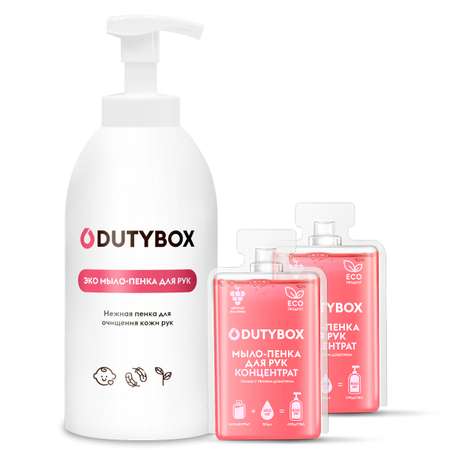 Мыло жидкое DUTYBOX 250 г 100 мл