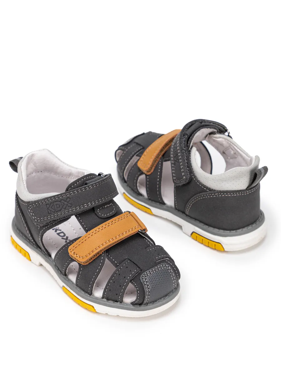 Сандалии KDX MUSS-13 grey - фото 11