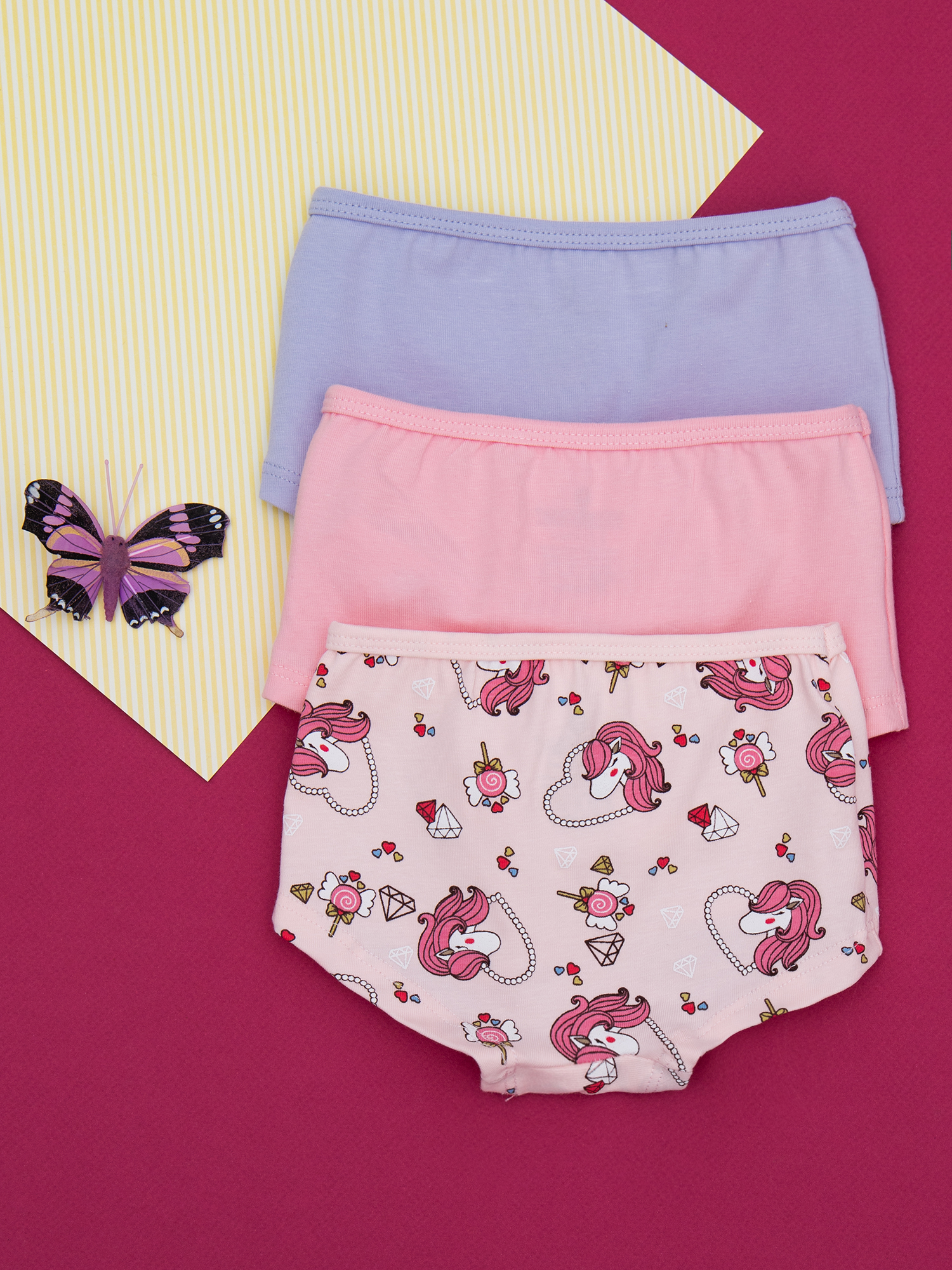 Трусы 3 шт Baykar N5288501-22 - фото 3