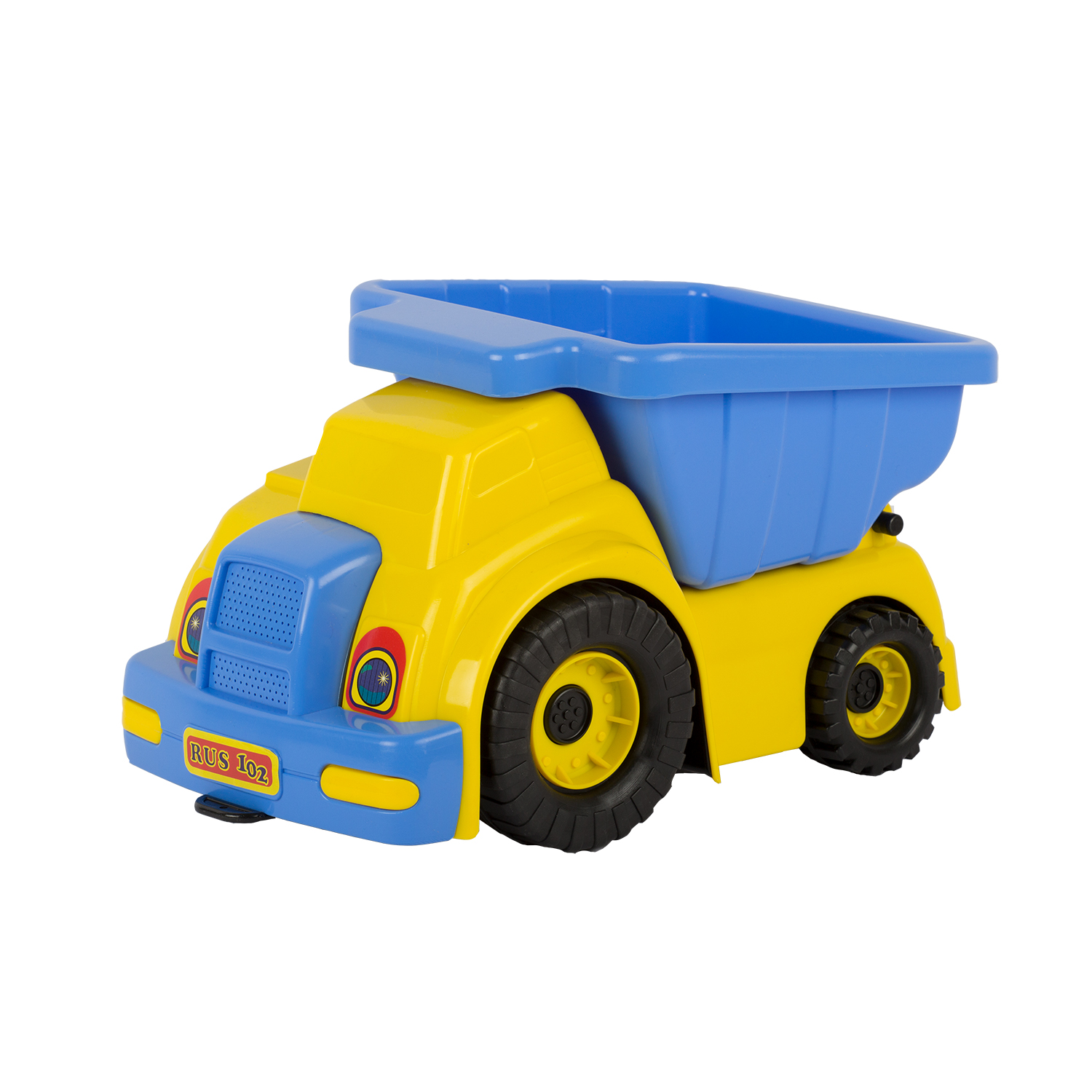 Самосвал СТРОМ 27715 - фото 6