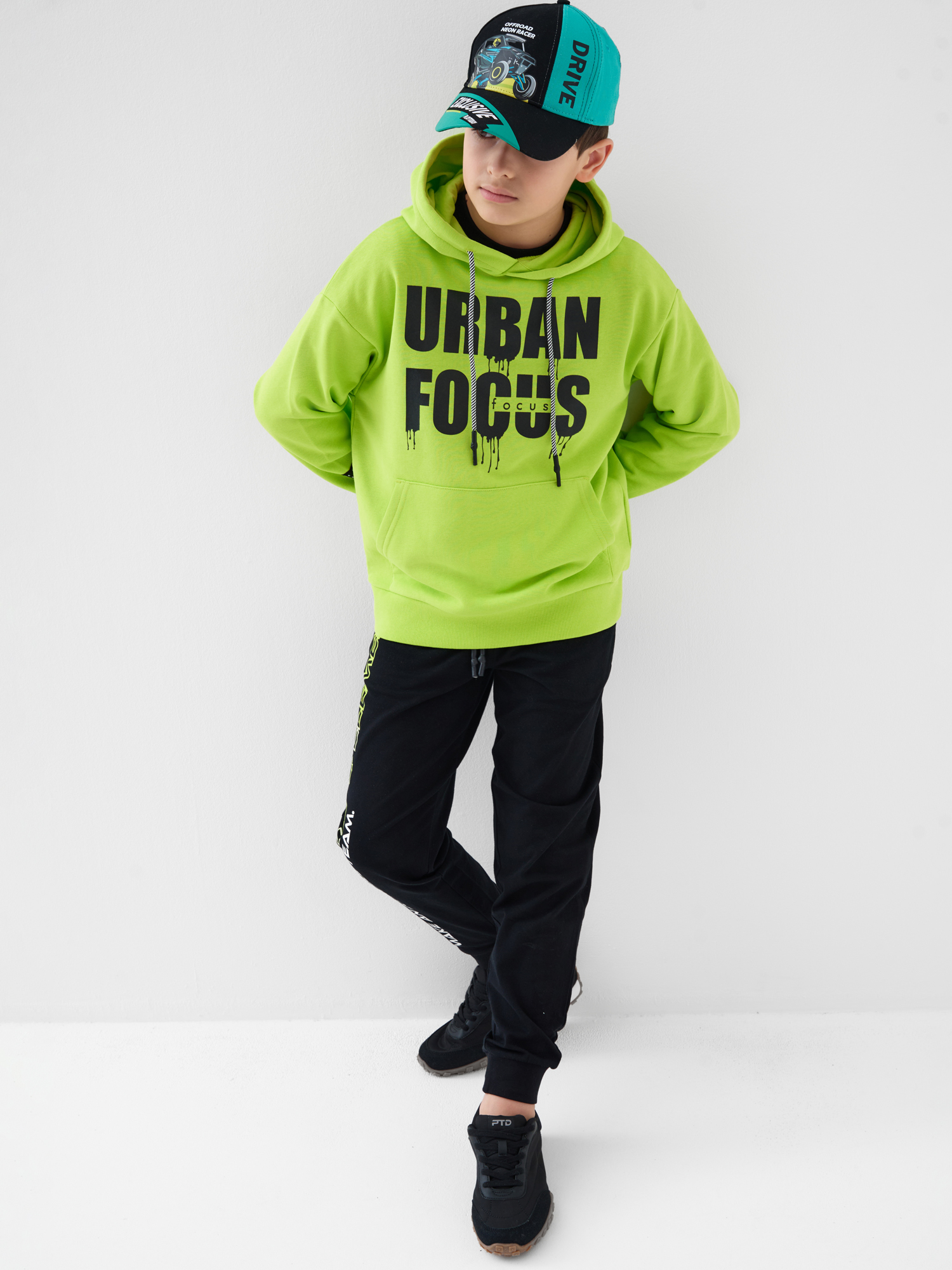 Худи PlayToday 12611514 - фото 3