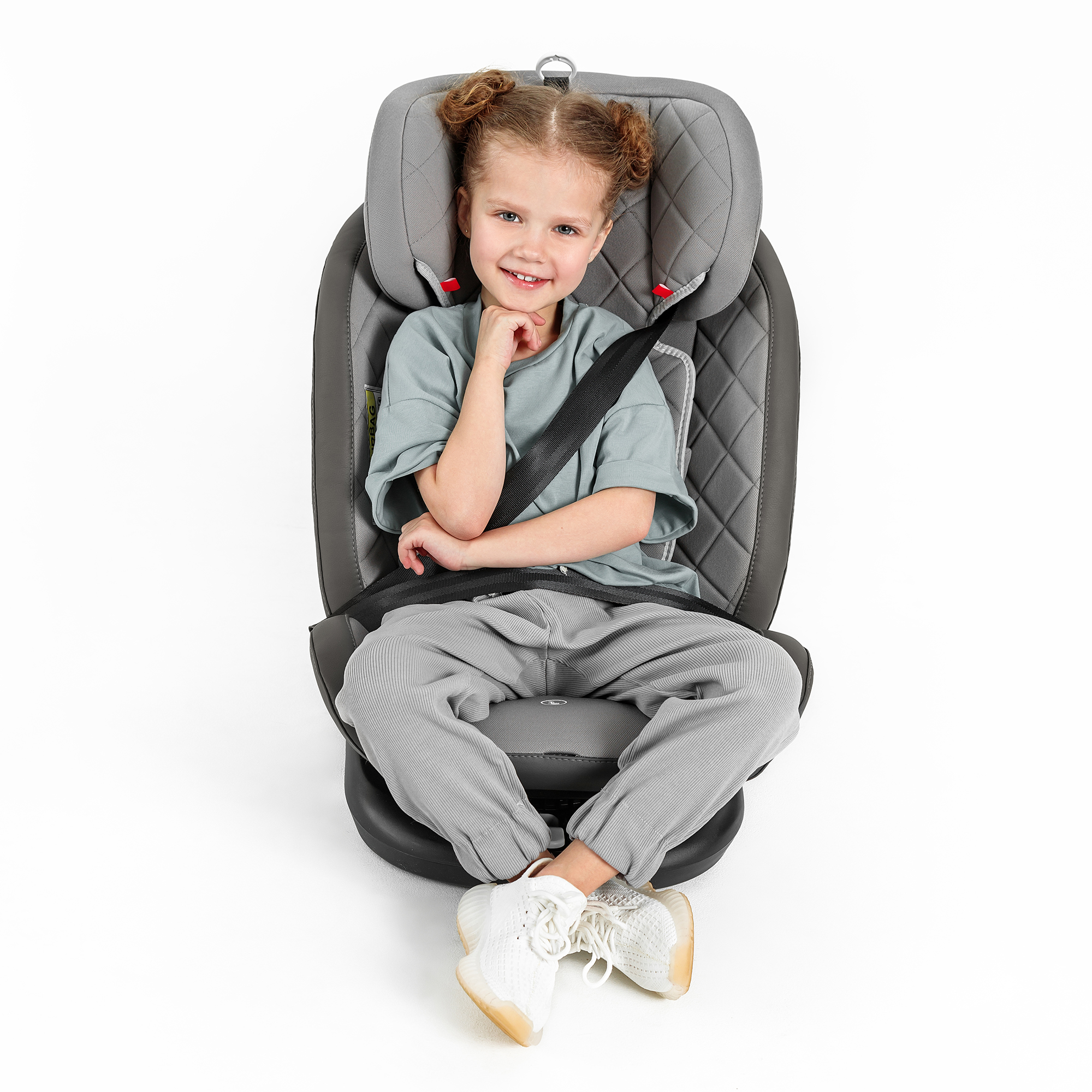 Автокресло Amarobaby Isofix 1/2/3 (9-36 кг) - фото 22