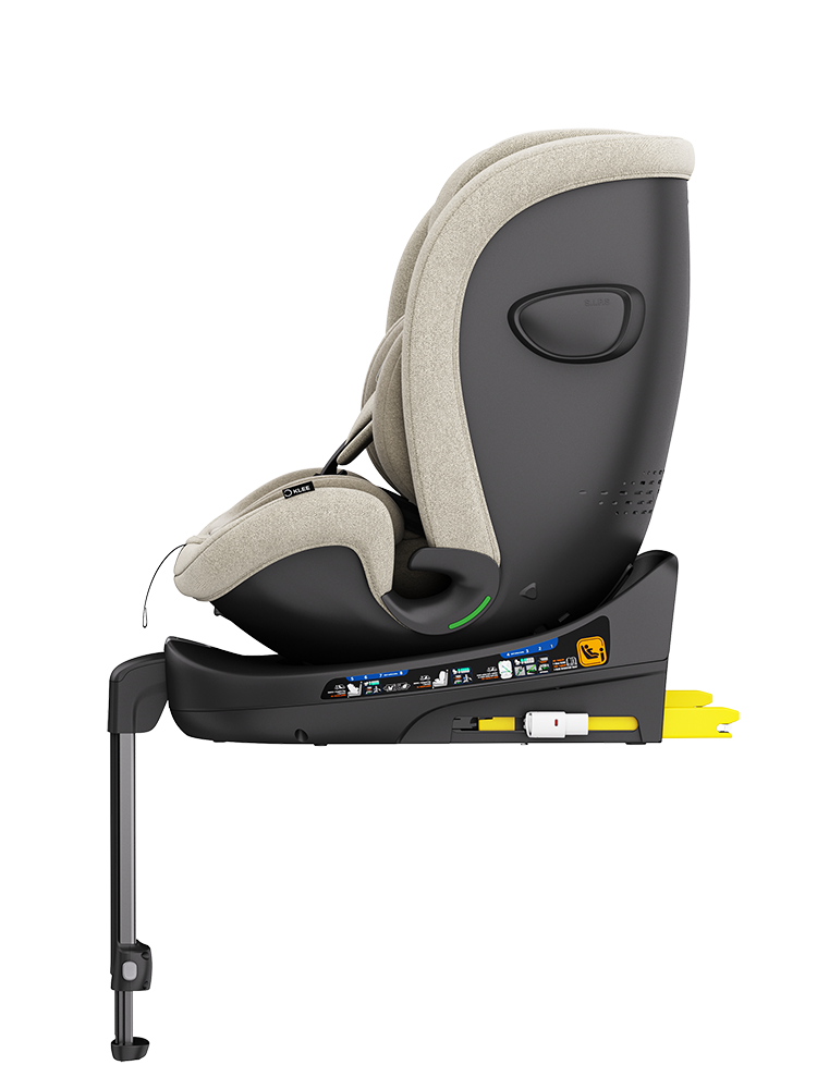 Автокресло KLEE Mark SL Isofix 0+/1/2/3 (0-36 кг) бежевый - фото 4