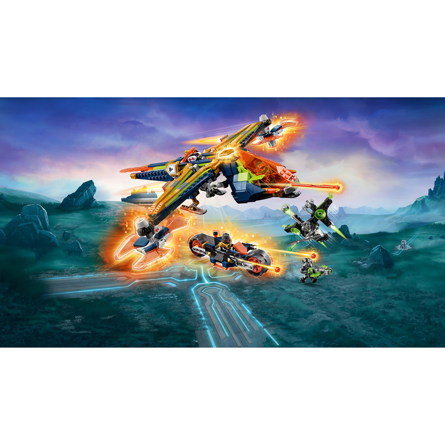 Конструктор LEGO NEXO KNIGHTS - фото 4