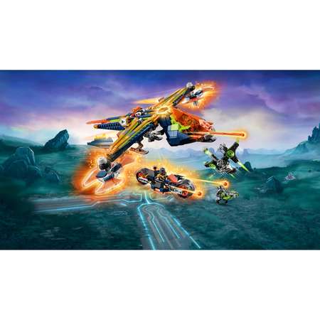 Конструктор LEGO NEXO KNIGHTS блочный