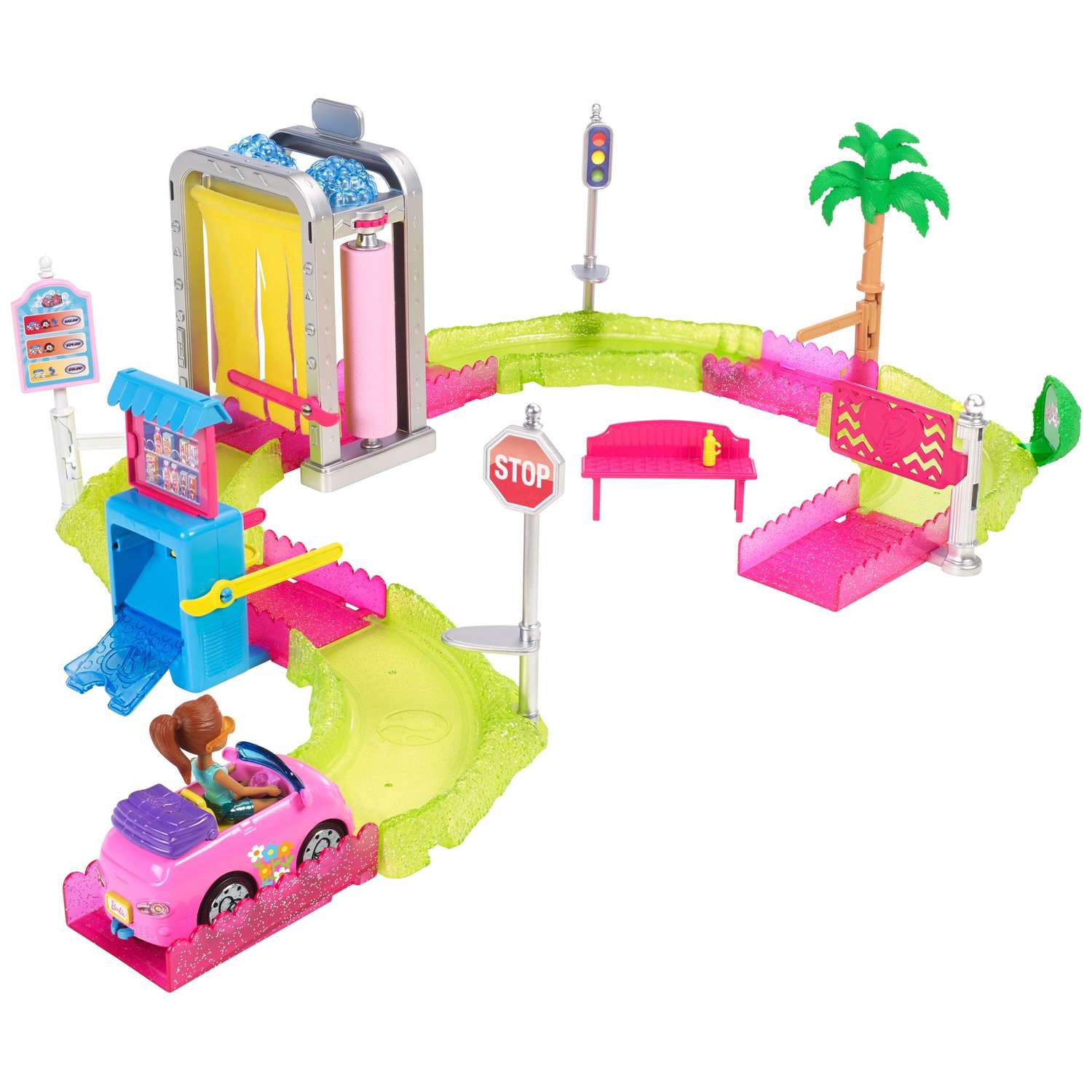 Кукла мини Barbie FHV91 - фото 1