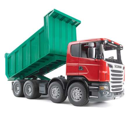 Самосвал Bruder Scania
