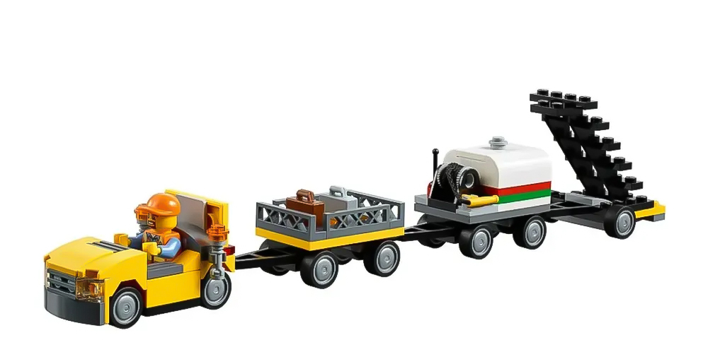 Конструктор Madliani Пассажирский самолет 694 дет. - фото 4