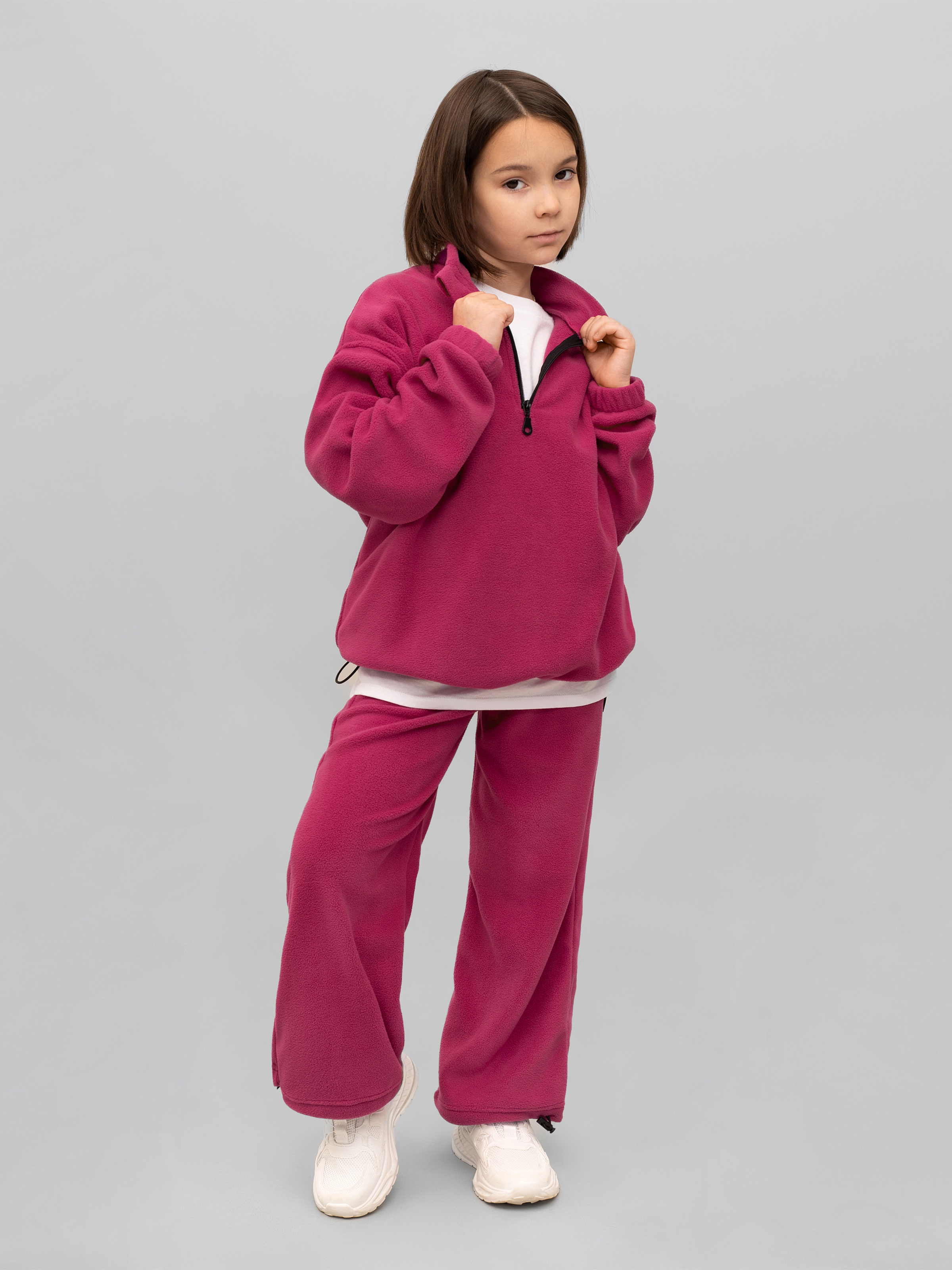 Толстовка и брюки ULTRA 7074-ул фуксия - фото 11
