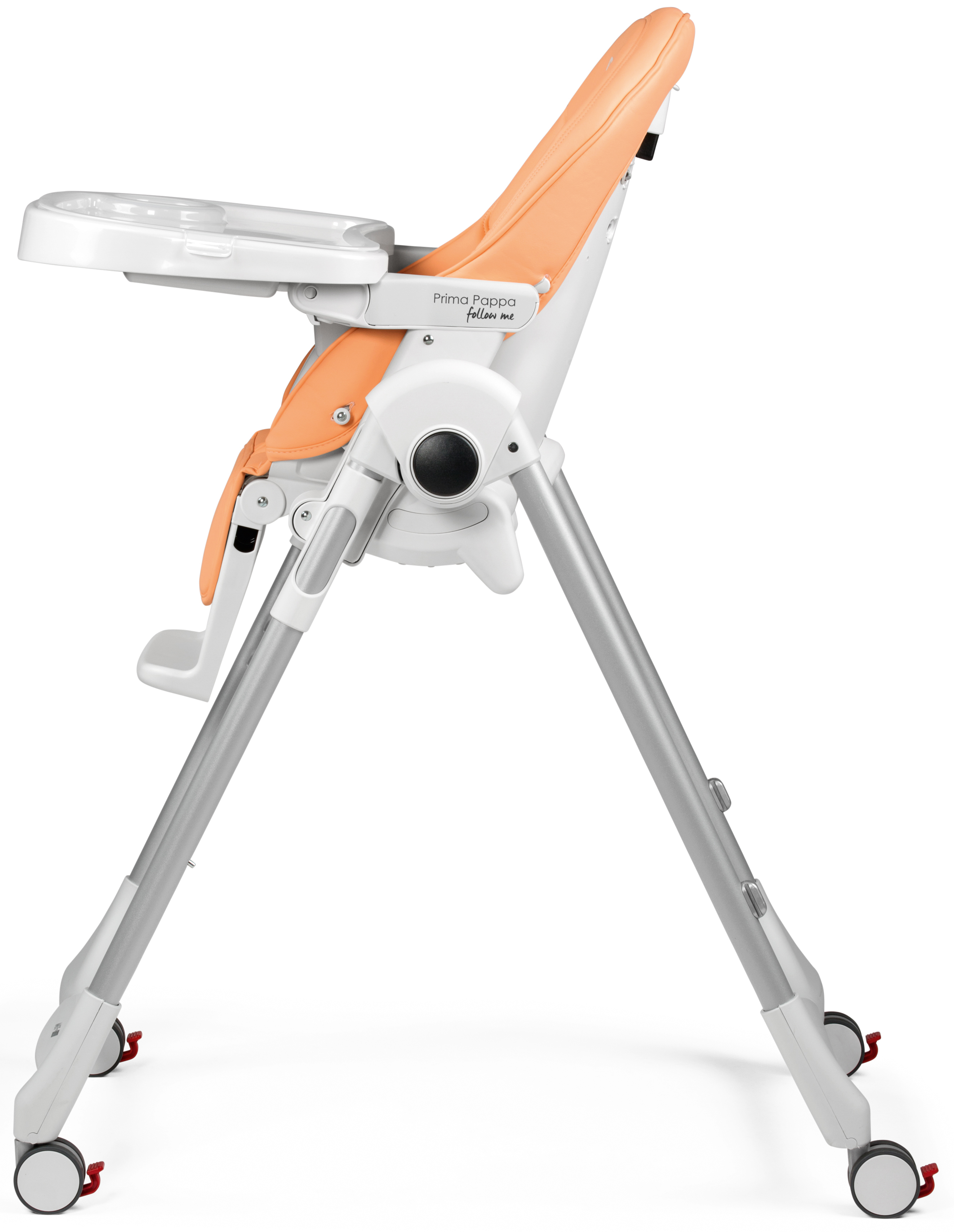 Стульчик для кормления Peg-Perego Prima Pappa Follow Me бежевый - фото 2