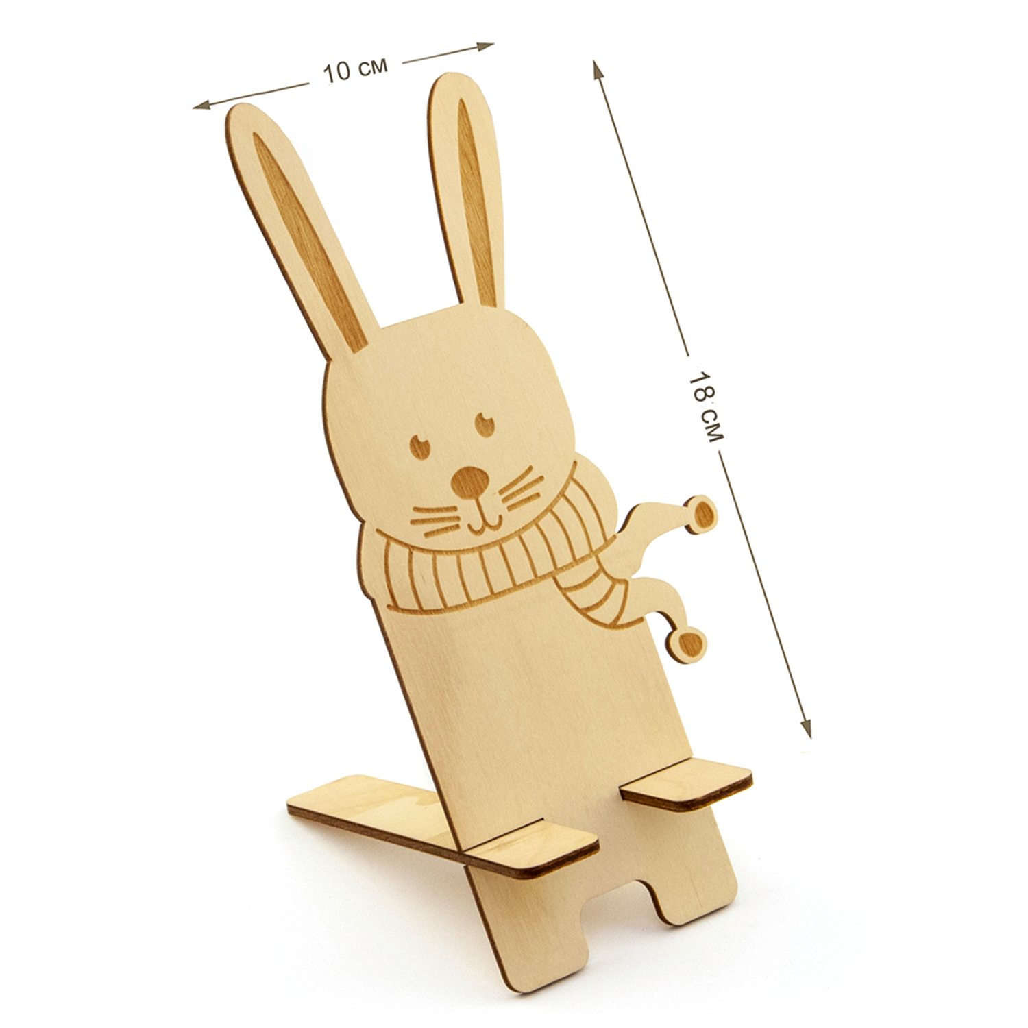 Конструктор Символик Подставка для телефона Зайчик - фото 2