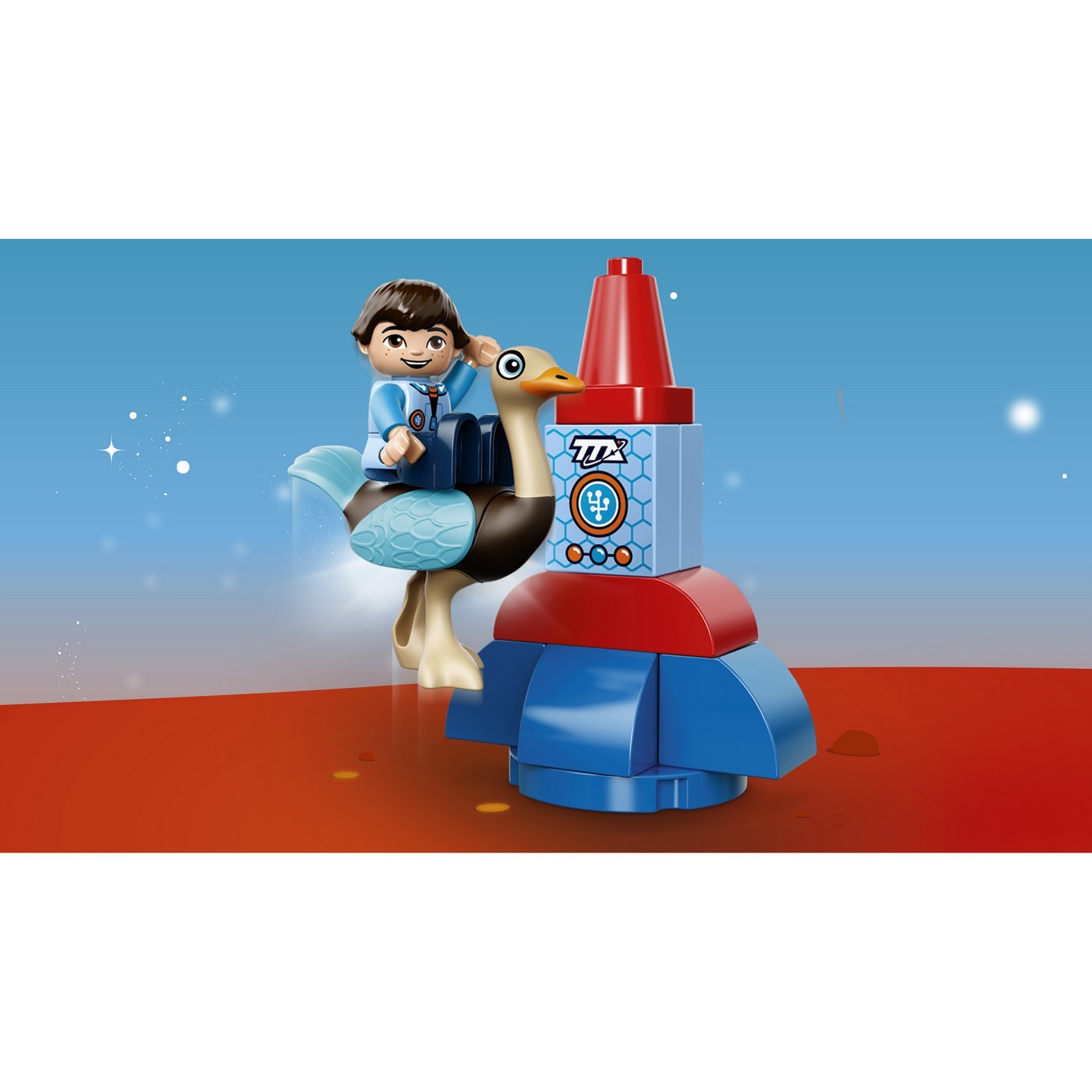 Конструктор LEGO DUPLO Стеллосфера Майлза блочный - фото 8