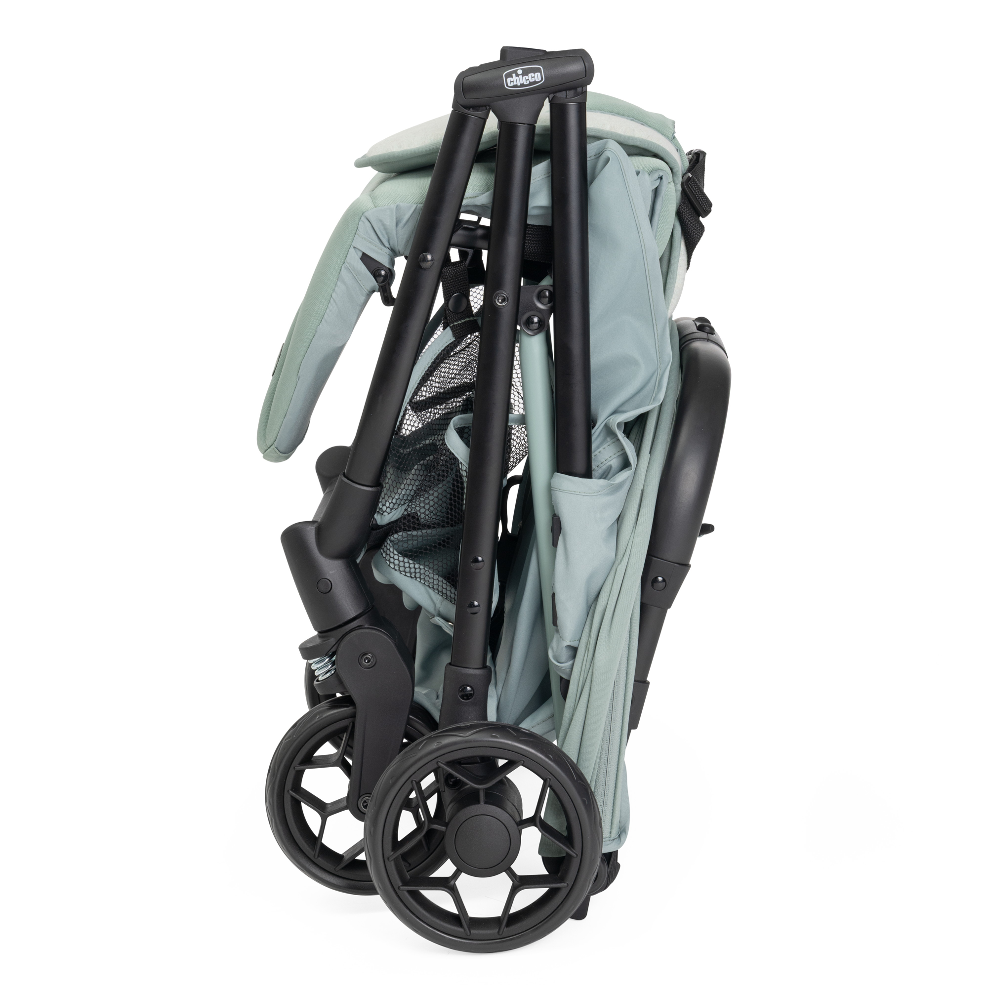Коляска прогулочная Chicco зеленый - фото 16