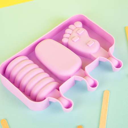 Силиконовая форма CINLANKIDS для мороженого