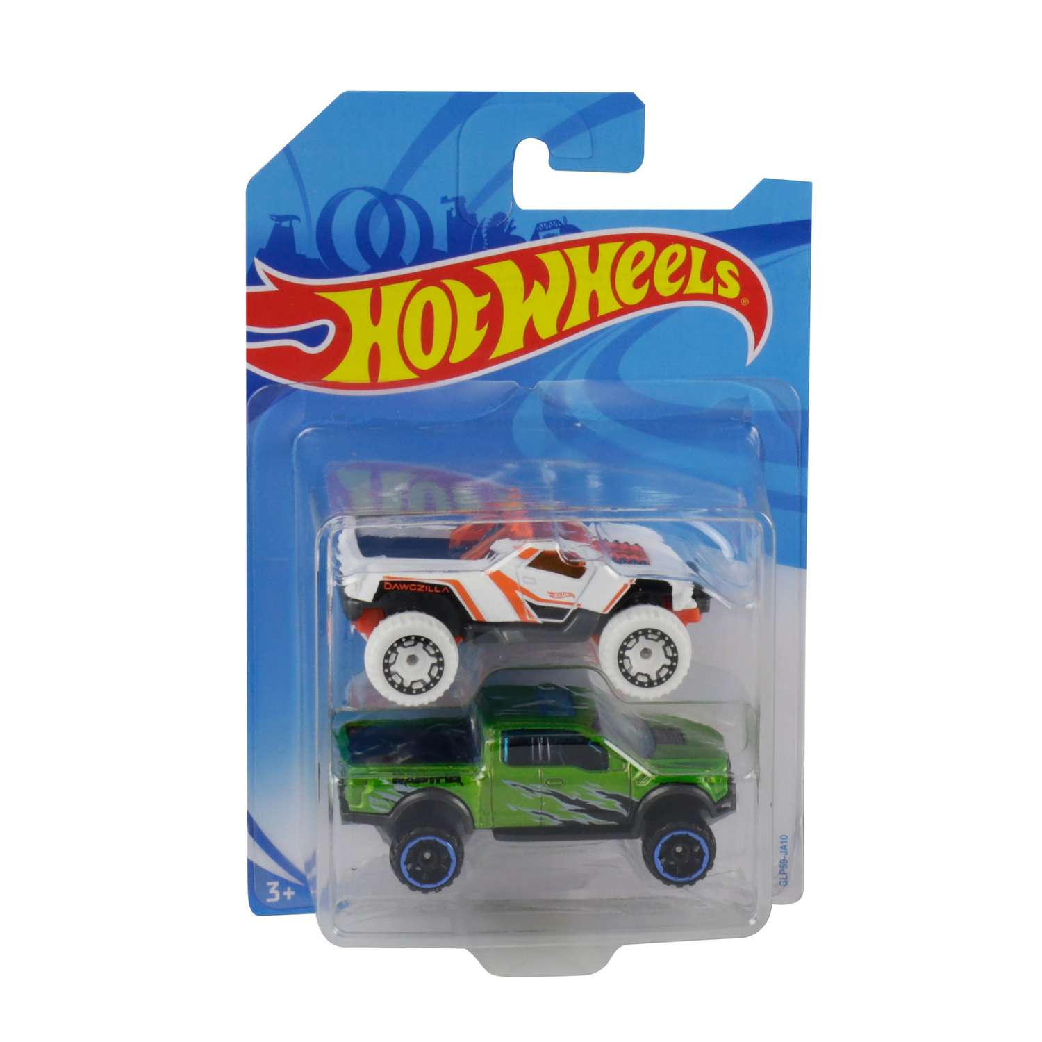 Игровой набор Hot Wheels Раскаленные траки 2шт FVN40 - фото 8