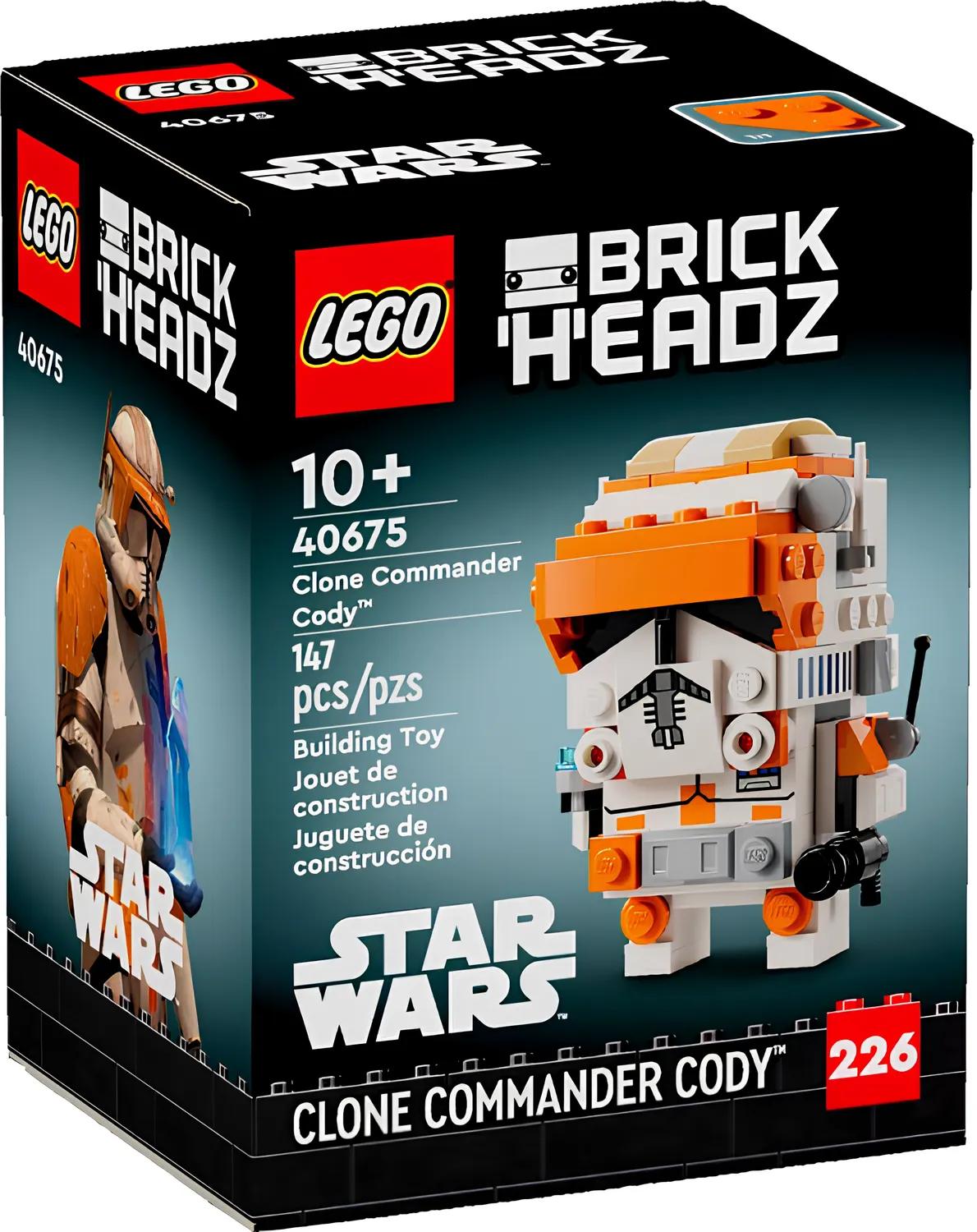 Конструктор LEGO BrickHeadz - фото 1