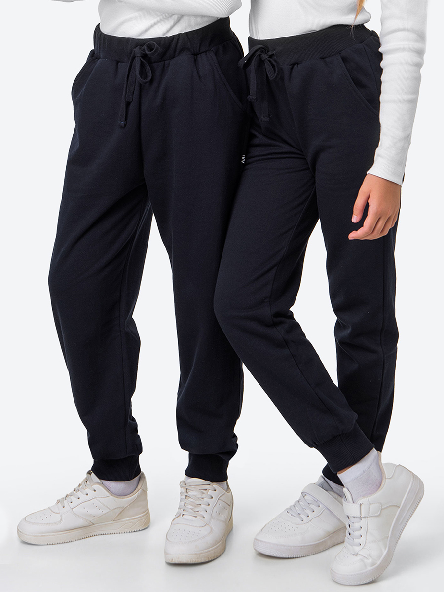 Брюки HappyFox HFTAK4421т.синий - фото 2