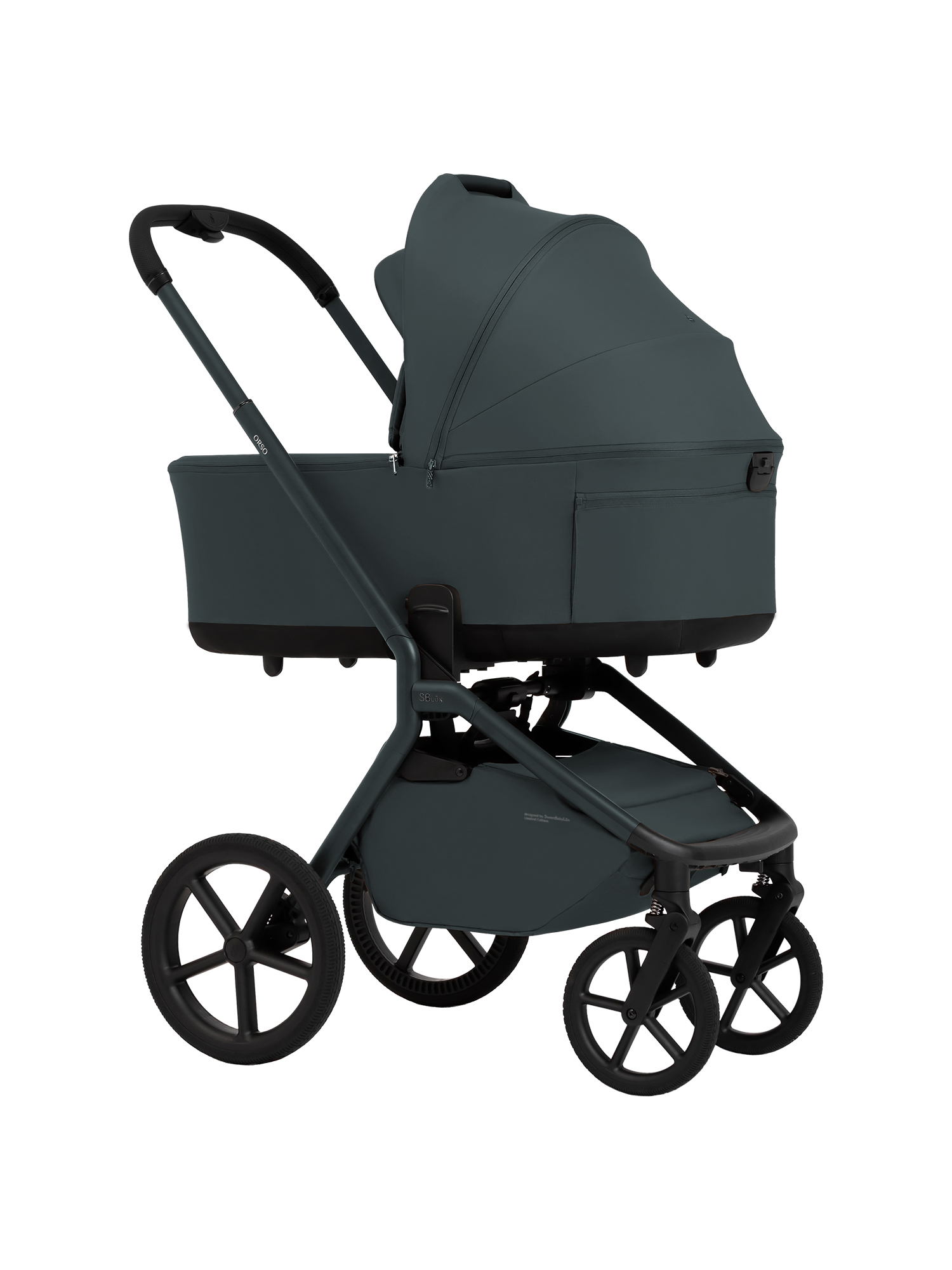 Коляска 2в1 Sweet Baby Orso Emerald бирюзовый - фото 21