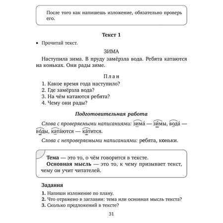 Книга ИД Литера Закрепляем навыки письма. Контрольное списывание. Чистописание. 1-4 класс