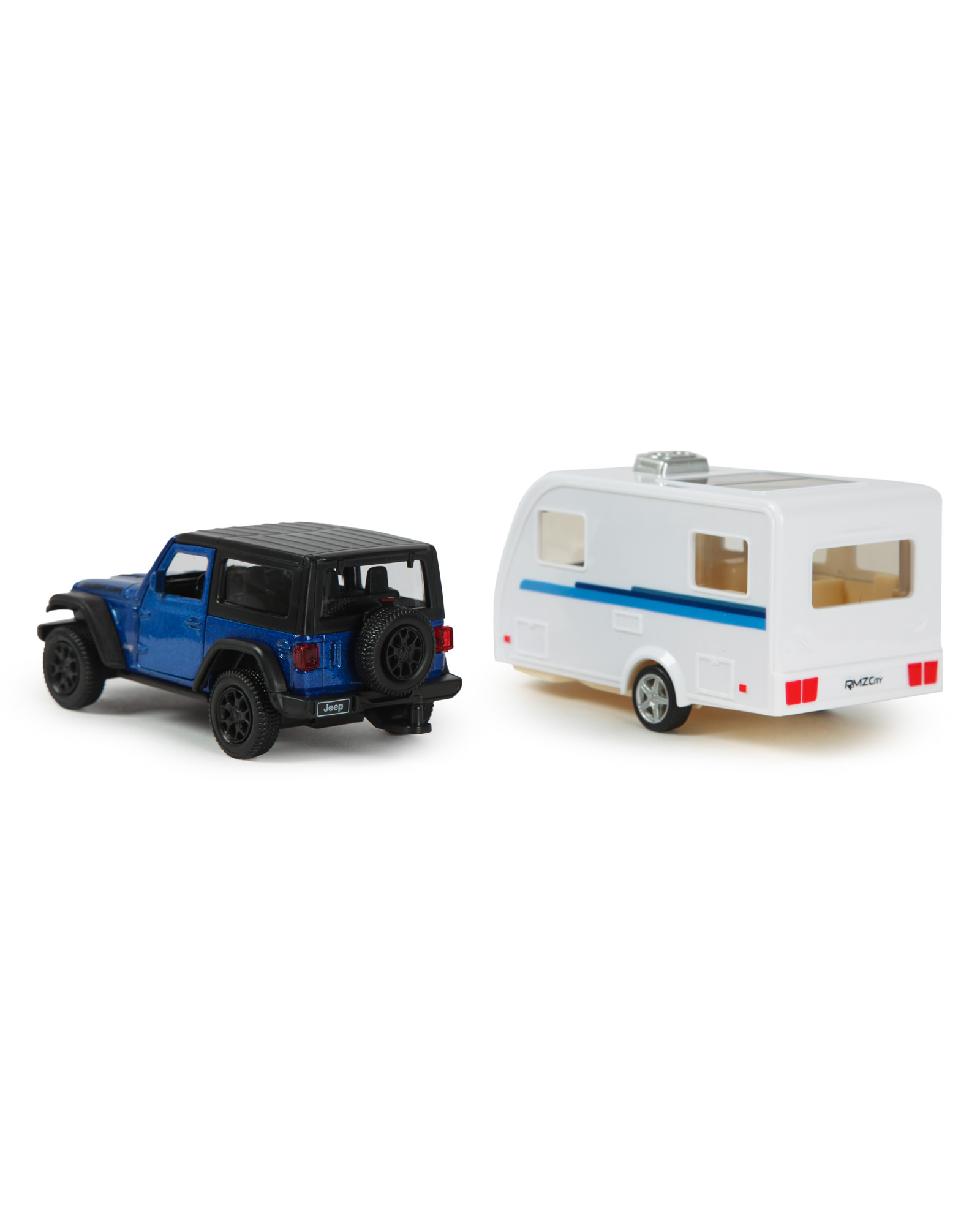 Внедорожник Mobicaro Jeep Wrangler Rubicon 1:43 544060-2TG(A) - фото 6