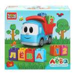 Конструктор Город мастеров Грузовичок Лева 13 дет.